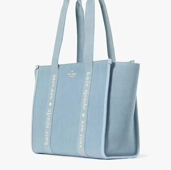 Kate Spade Kip Denim Large Tote